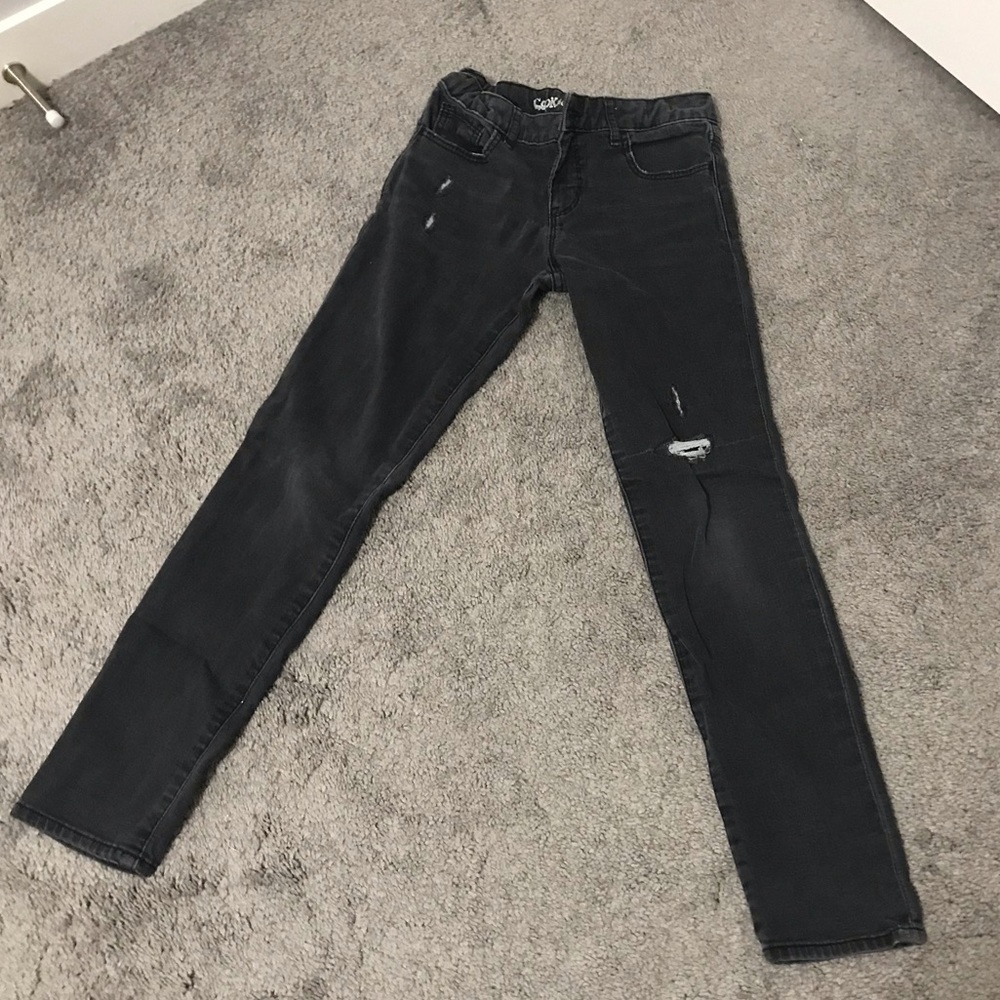 Gap ripped skinny jeans for girls